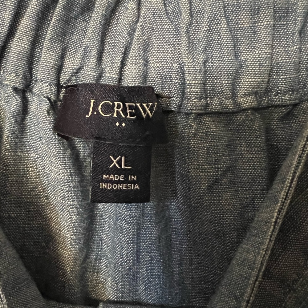 Denim top - Picture 3 of 3